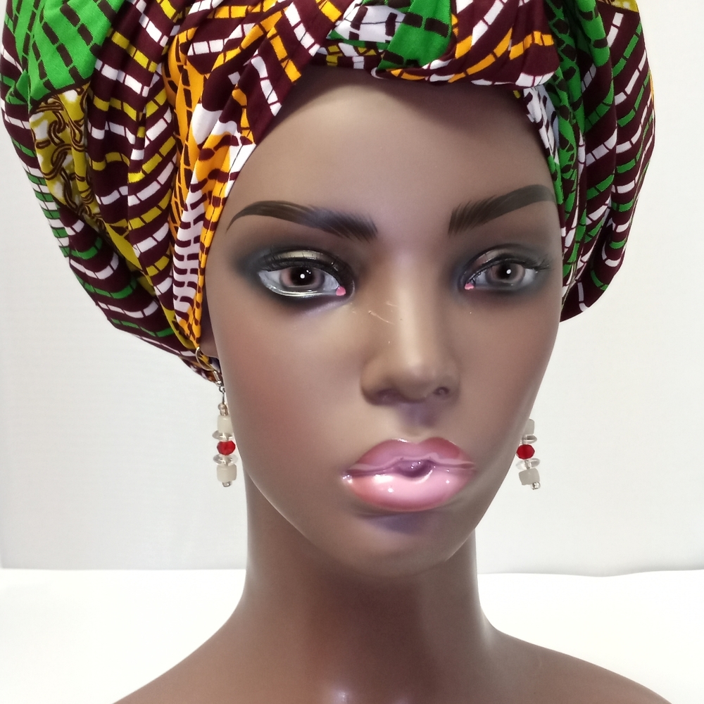 African Head wrap - Picture 2 of 3